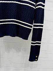 YSL Striped long-sleeve sweater - 5