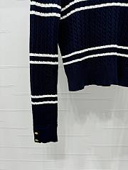 YSL Striped long-sleeve sweater - 2