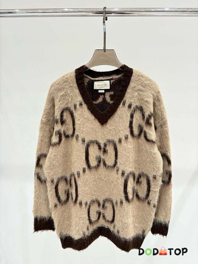 Gucci long-sleeve sweater - 1