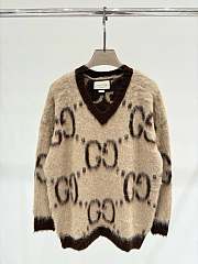 Gucci long-sleeve sweater - 1