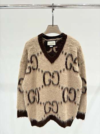 Gucci long-sleeve sweater