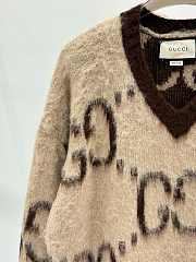 Gucci long-sleeve sweater - 3