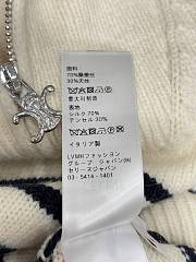 Celine Striped long-sleeve sweater - 4