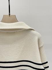 Celine Striped long-sleeve sweater - 2