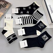 Chanel Socks (5 pairs) - 01 - 5