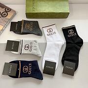 Gucci Socks (5 pairs) - 02 - 6