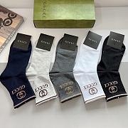 Gucci Socks (5 pairs) - 02 - 4