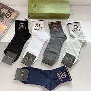 Gucci Socks (5 pairs) - 02 - 3