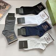 Gucci Socks (5 pairs) - 02 - 2
