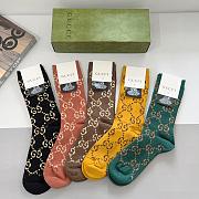 Gucci Socks (5 pairs) - 03 - 1