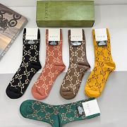 Gucci Socks (5 pairs) - 03 - 5