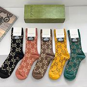 Gucci Socks (5 pairs) - 03 - 4