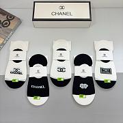 Chanel Socks (5 pairs) - 03 - 6