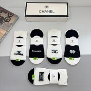 Chanel Socks (5 pairs) - 03 - 5