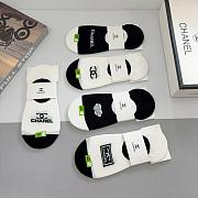Chanel Socks (5 pairs) - 03 - 2