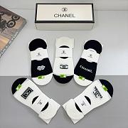 Chanel Socks (5 pairs) - 03 - 3