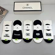 Chanel Socks (5 pairs) - 03 - 4