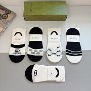 Gucci Socks (5 pairs) - 04 - 6