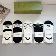 Gucci Socks (5 pairs) - 04 - 4