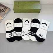 Gucci Socks (5 pairs) - 04 - 5