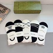 Gucci Socks (5 pairs) - 04 - 3