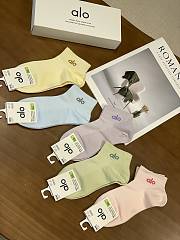 Alo Socks (5 pairs) - 04 - 2