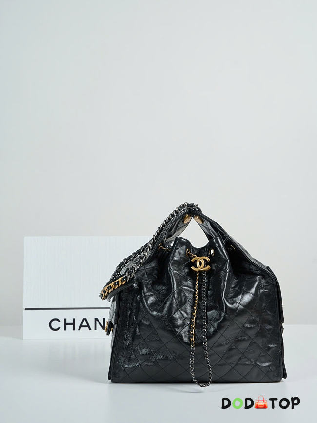 Chanel 25 black bag size 40x30x15 cm - 1