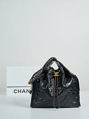 Chanel 25 black bag size 40x30x15 cm - 1