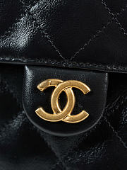Chanel 25 black bag size 40x30x15 cm - 3