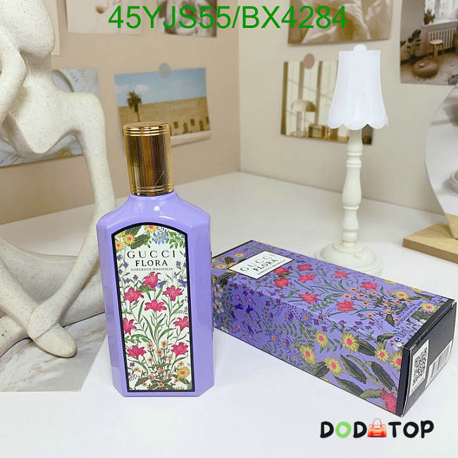 Gucci Flora Gorgeous Magnolia, 100ml Perfume  - 1