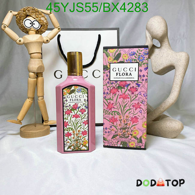 Gucci Flora Gorgeous Magnolia, 100ml, pink Perfume  - 1