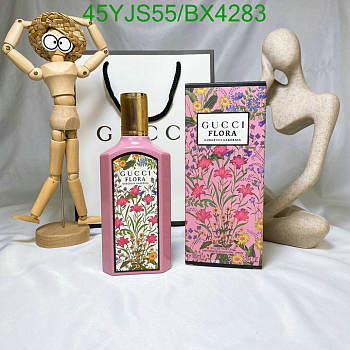 Gucci Flora Gorgeous Magnolia, 100ml, pink Perfume 
