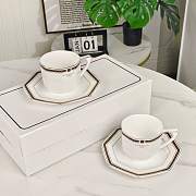 Givenchy Tea set with 2 cups - 5