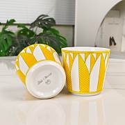Hermes a set of 2 ceramic cups - 6