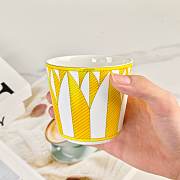 Hermes a set of 2 ceramic cups - 5