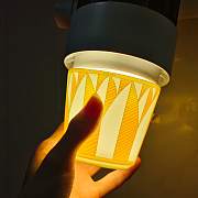 Hermes a set of 2 ceramic cups - 2