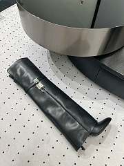 Givenchy Cuissardes En Cuir Shark Lock boots black - 6