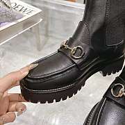 Gucci Women's Horsebit Ankle Boots black - 2
