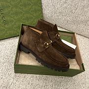 Gucci Women's Horsebit Ankle Boots - 01 - 1