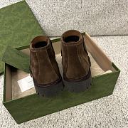 Gucci Women's Horsebit Ankle Boots - 01 - 5
