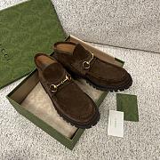 Gucci Women's Horsebit Ankle Boots - 01 - 4