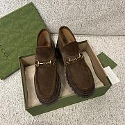 Gucci Women's Horsebit Ankle Boots - 01 - 3