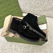 Gucci Women's Horsebit Ankle Boots - 02 - 1