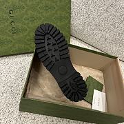 Gucci Women's Horsebit Ankle Boots - 02 - 5