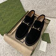Gucci Women's Horsebit Ankle Boots - 02 - 3