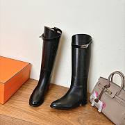 Hermes Boots black 01  - 6