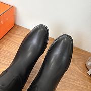 Hermes Boots black 01  - 5