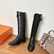 Hermes Boots black 01  - 3