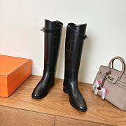 Hermes Boots black 01  - 2