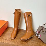 Hermes Boots brown 01 - 6